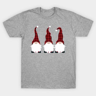 Christmas Gnomes Merry Christmas Gnomes T-Shirt
